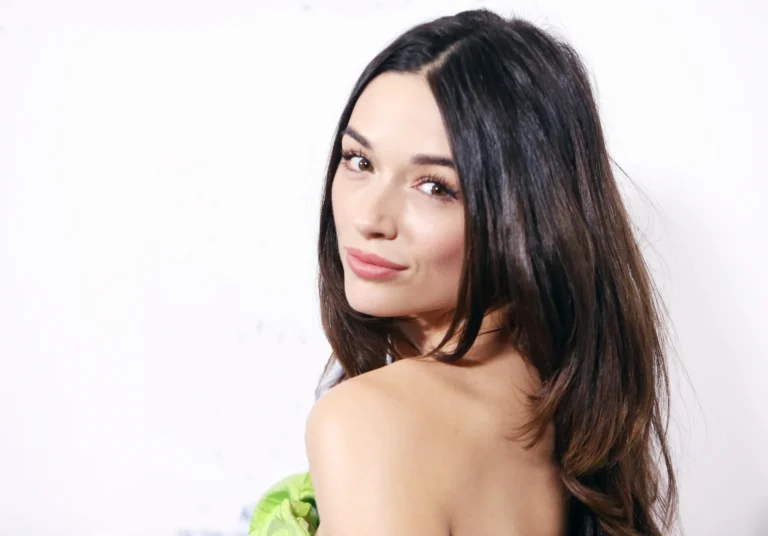 crystal reed