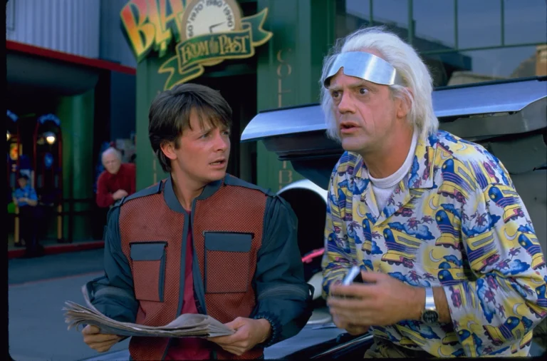 Wenn „Zurück in die Zukunft“ im Jahr 2025 spielen würde, wäre dies der Song, den Marty McFly beim Tanzabend spielen würde. marty mcfly